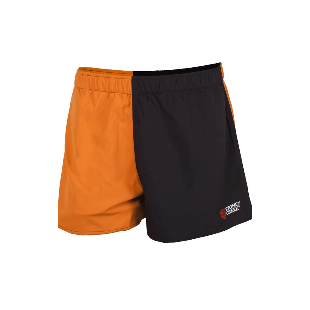 ORANGE JESTER SHORTS - KIDS