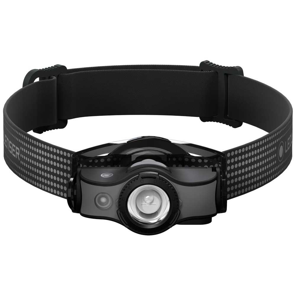 LEDLENSER MH5 HEADLAMP (BLK/GREY)