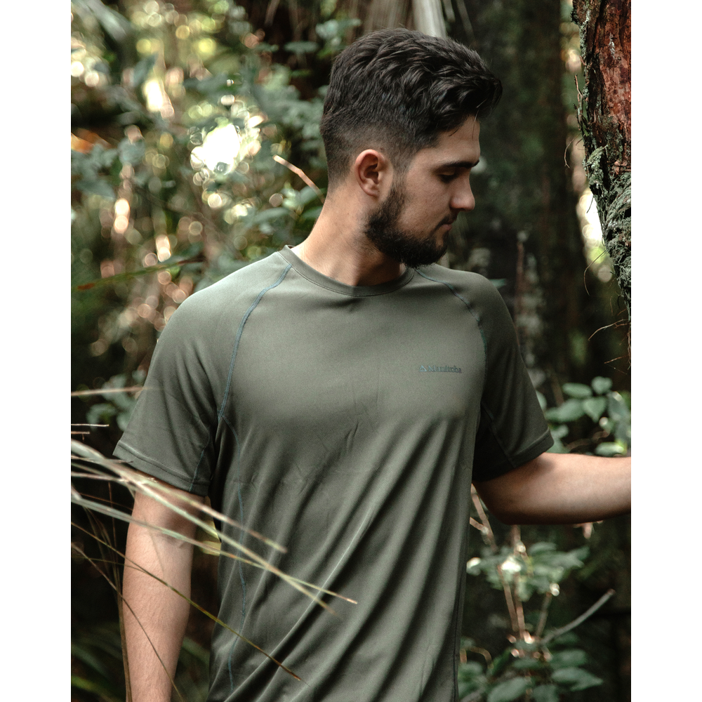 MANITOBA PURSUIT T-SHIRT - OLIVE