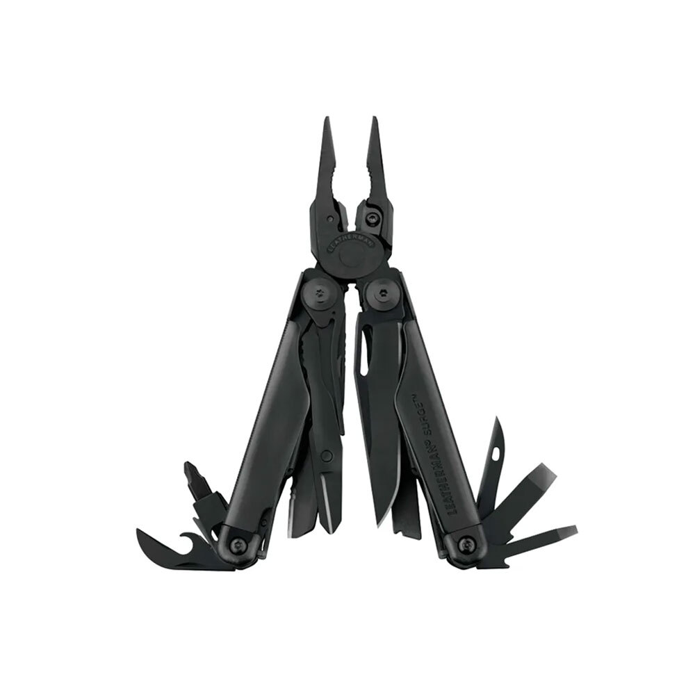 SURGE BLACK LEATHERMAN PREMIUM