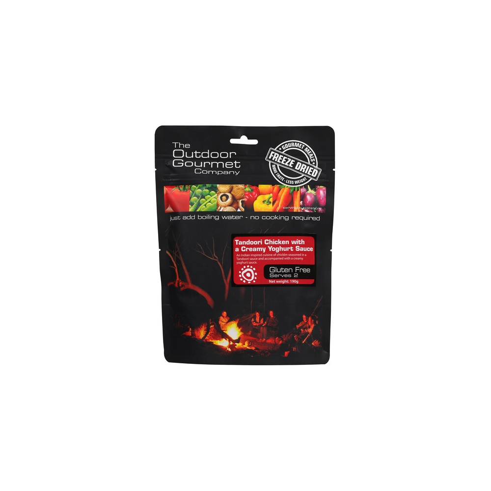 TANDOORI CHICKEN 190G - BACK COUNTRY