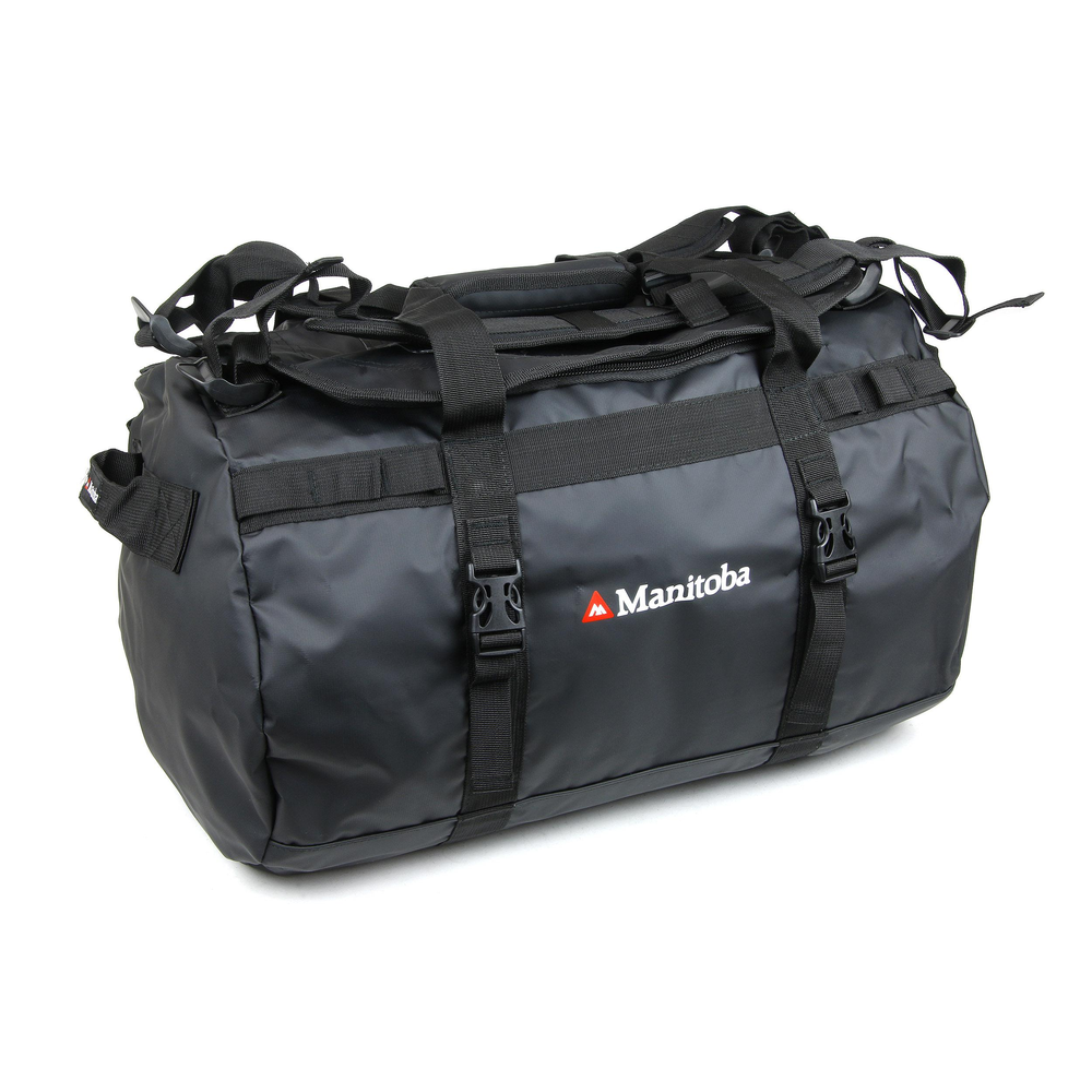 MANITOBA GEAR BAG 60L BLK SPLASH PROOF