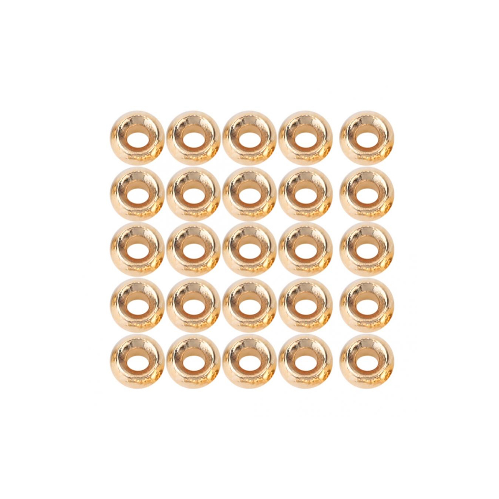 2.5 Gold Depth charger Tungsten Beads 