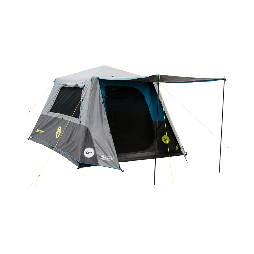 Coleman Instant up SILVER 6P Dark Room TENT