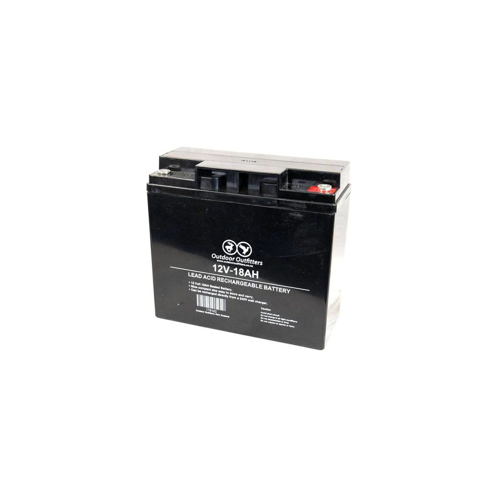 OO Battery 12v 18AH Rechargeable