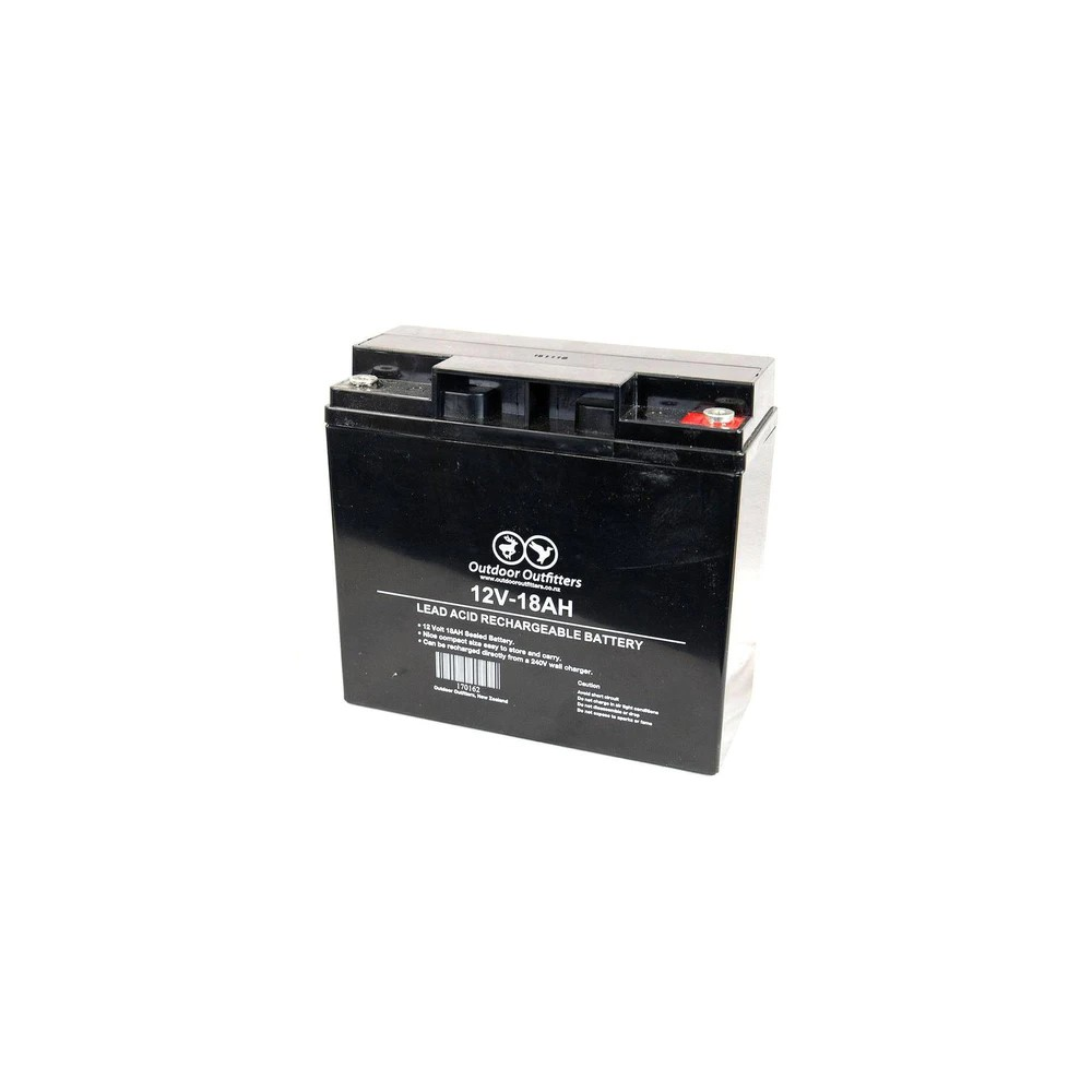 OO Battery 12v 18AH Rechargeable