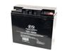 OO Battery 12v 18AH Rechargeable