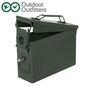 OO 30CAL AMMO TIN LOCKABLE COMBO