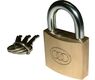 BRASS PADLOCK 25mm 