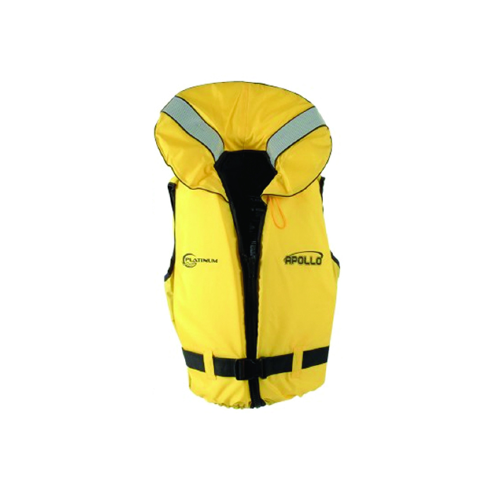 APOLLO ADULT PFD LIFE JACKET YELLOW