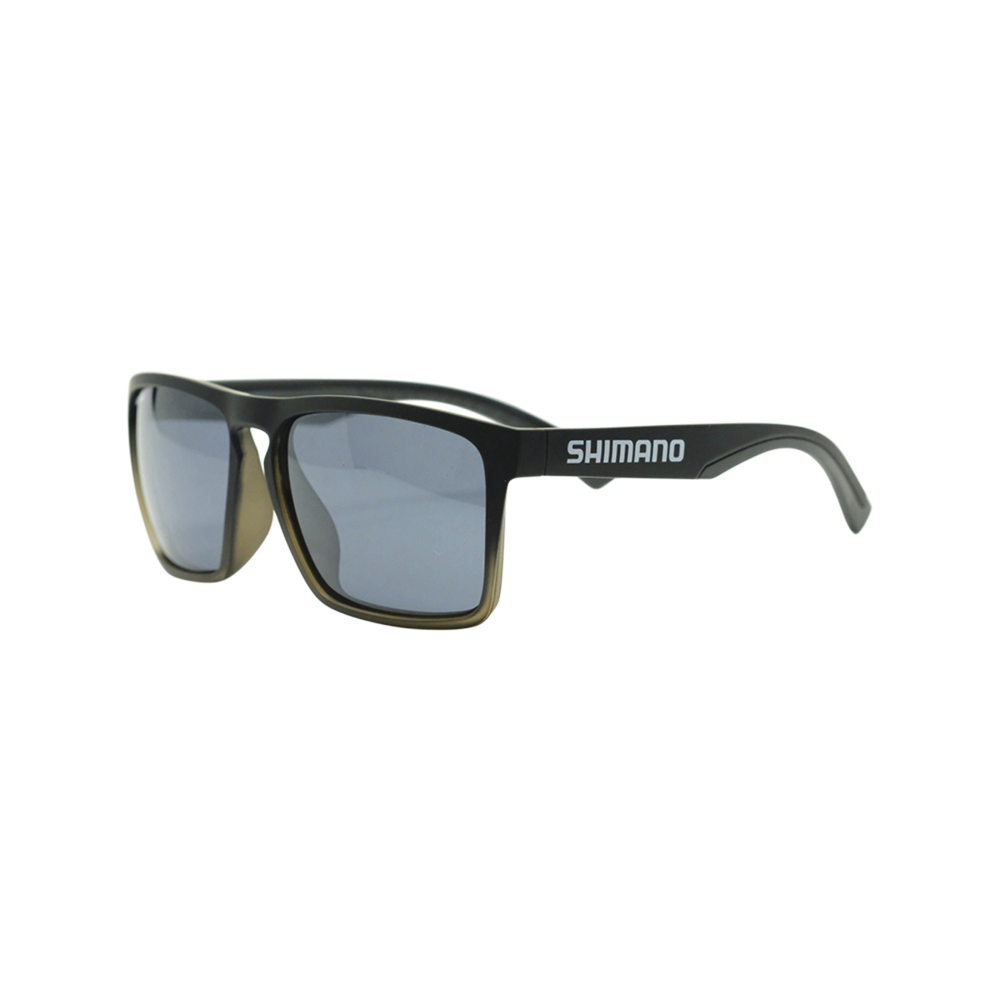 VANFORD SUNGLASSES - BLACK/SMOKE - SHIMANO 