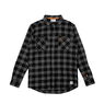 CHECK SHIRT- GO CASUAL - GREY