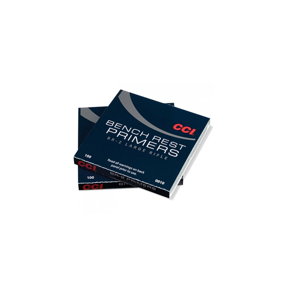 CCI LARGE RIFLE BENCH REST Primers