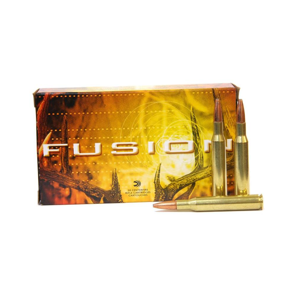 FEDERAL 6.5 CREEDMOOR 140GR FUSION