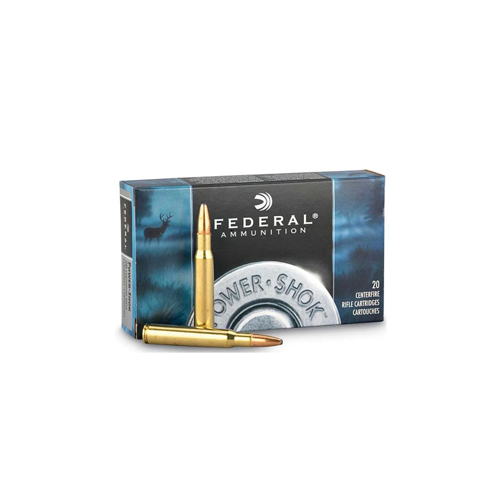 FEDERAL 7.62X39 123GR POWER SHOK