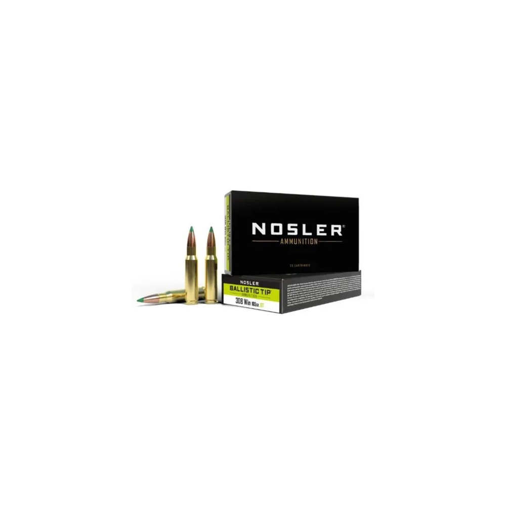 NOSLER 300WSM 165GR BALLISTIC TIP