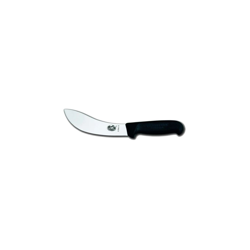 SKINNING KNIFE 12CM BLACK HANDLE VICTORINOX