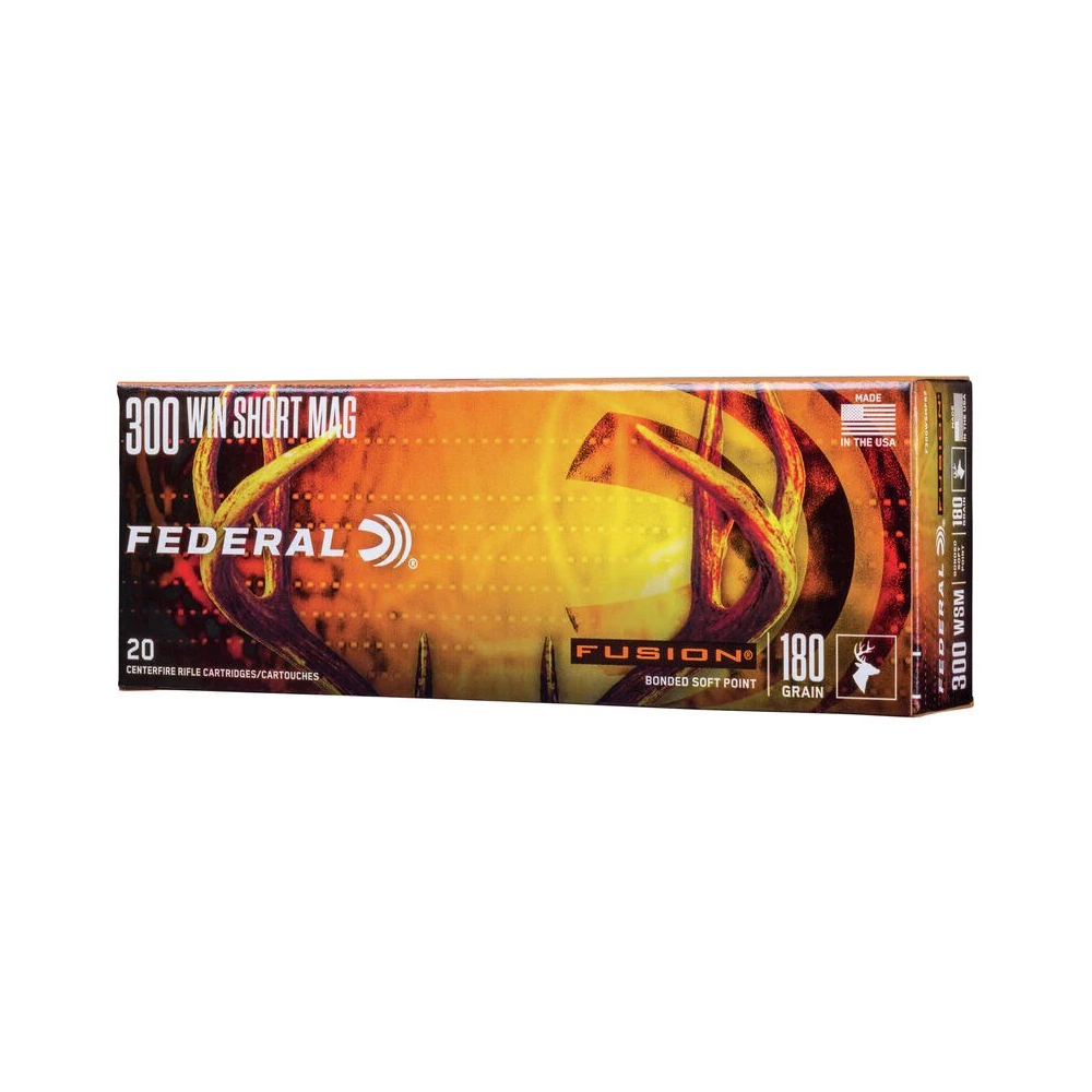 FEDERAL 300WSM 180GR FUSION