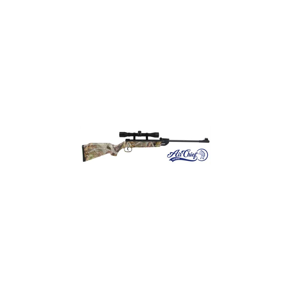 AIR CHIEF .177 STALKER JR CAMO 4X32 SCOPE