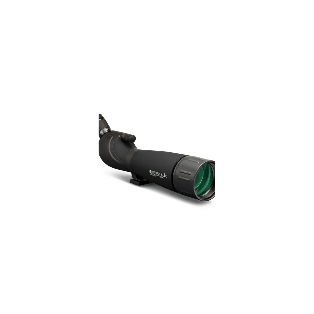 KONUSPOT-80C 20-60X80MM BLACK SPOTTING SCOPE