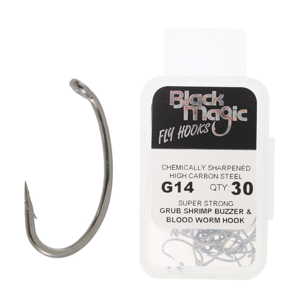 SERIES G FLY HOOKS - BLACK MAGIC