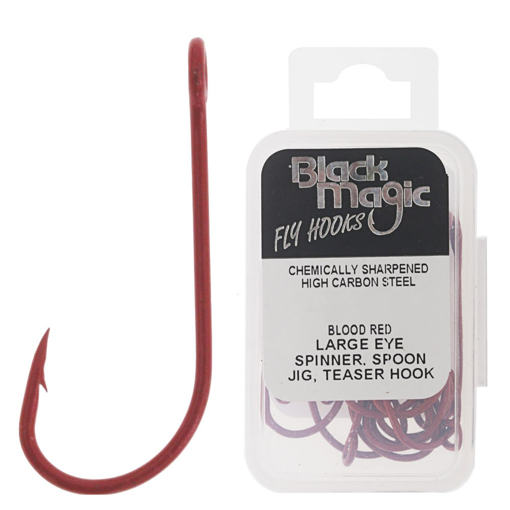 TROUT SPINNER HOOKS - BLACK MAGIC