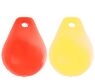 6" HARD PLASTIC FLOAT