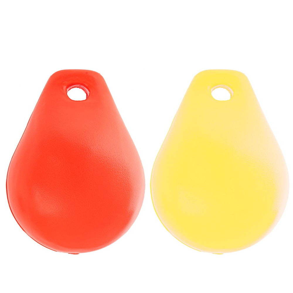 9" HARD PLASTIC FLOAT