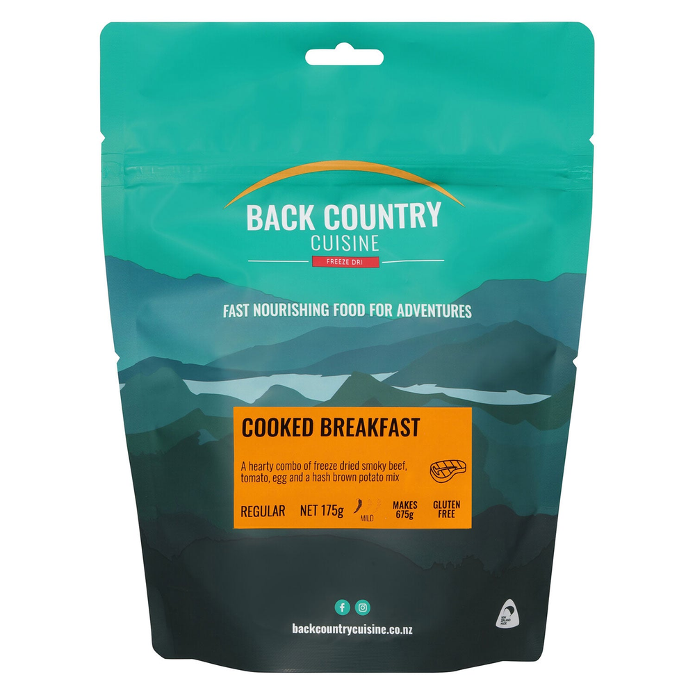 Cooked Breakfast- Regular