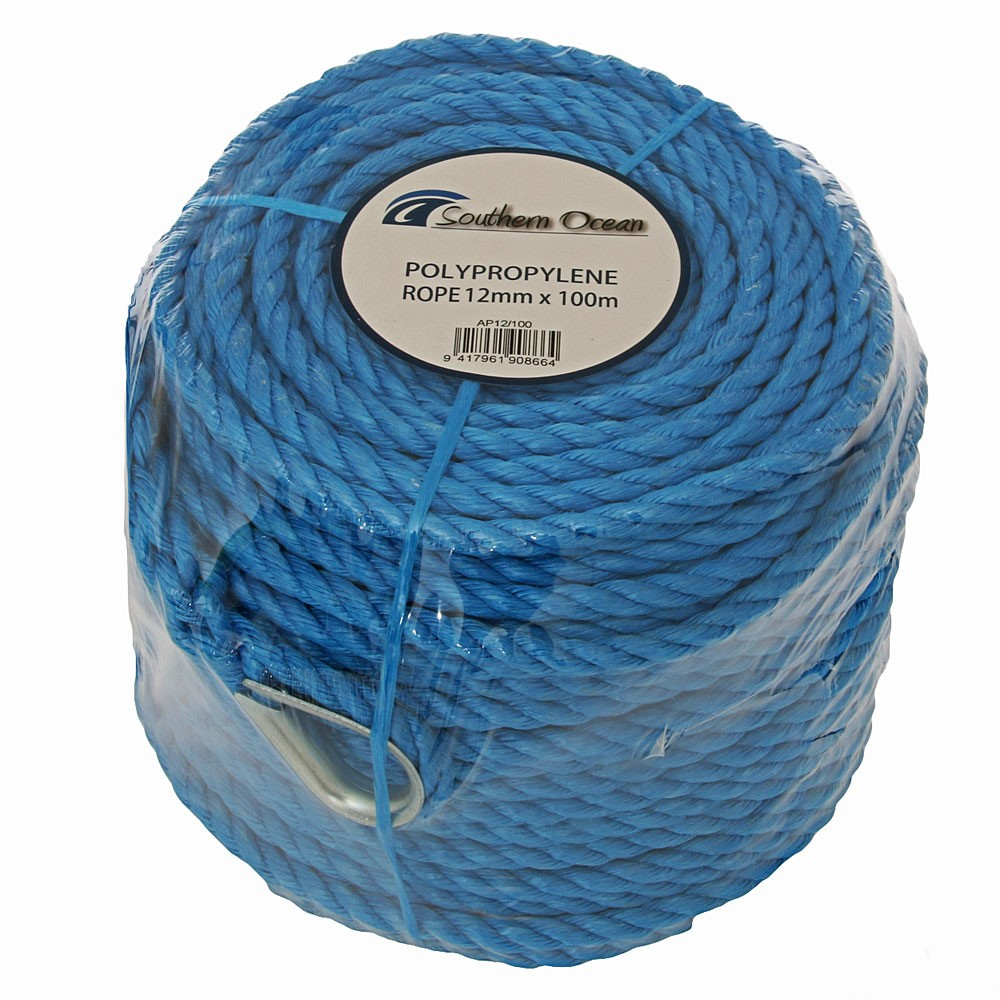 Rope Anchor Warp Pack 12mm x 100m