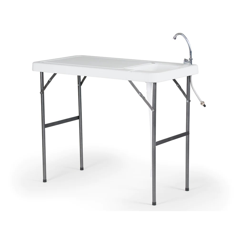 FILLET TABLE WITH FAUCET - ANGLERS MATE