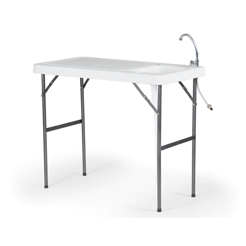 FILLET TABLE WITH FAUCET - ANGLERS MATE