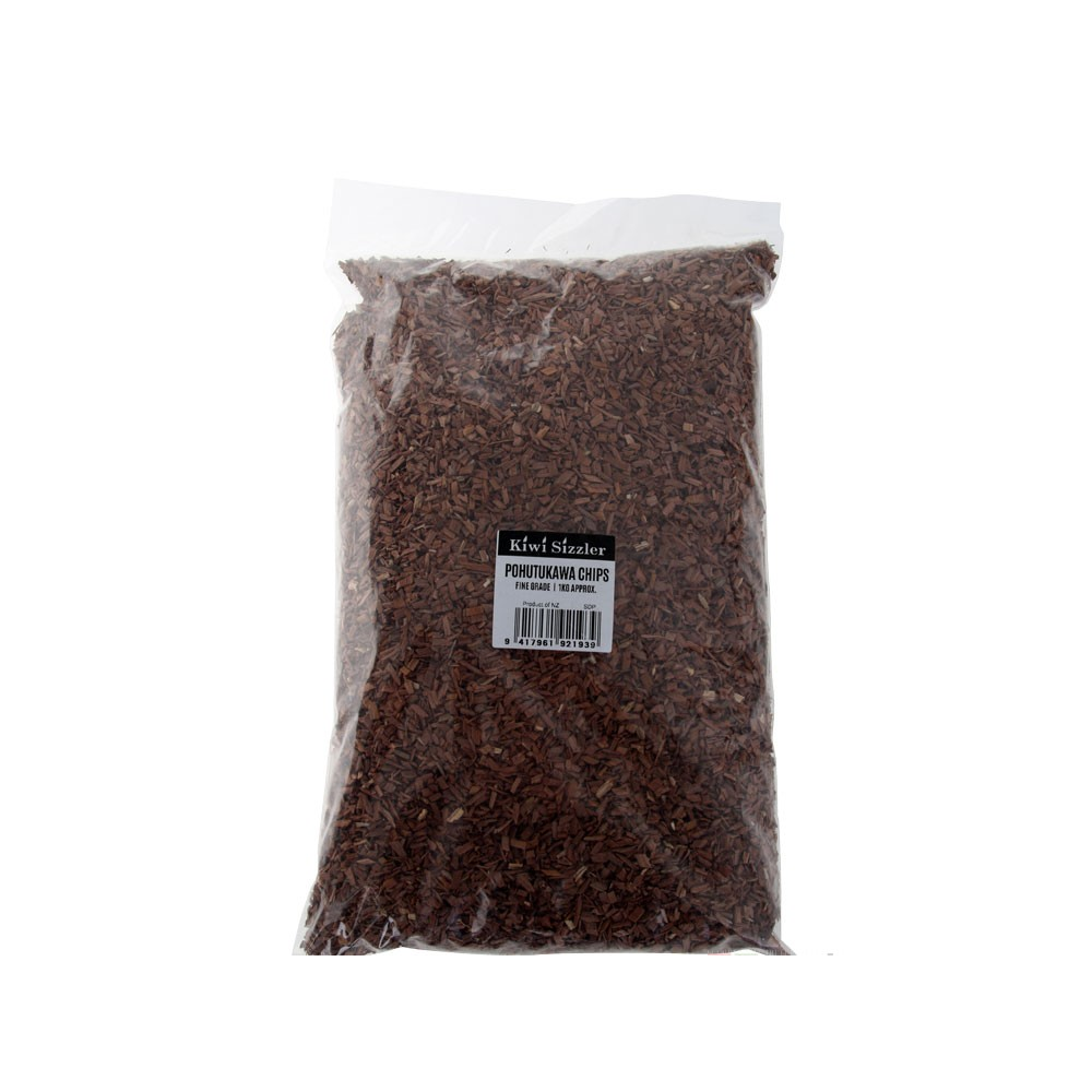 Kiwi Sizzler Pohutukawa Sawdust 1kg