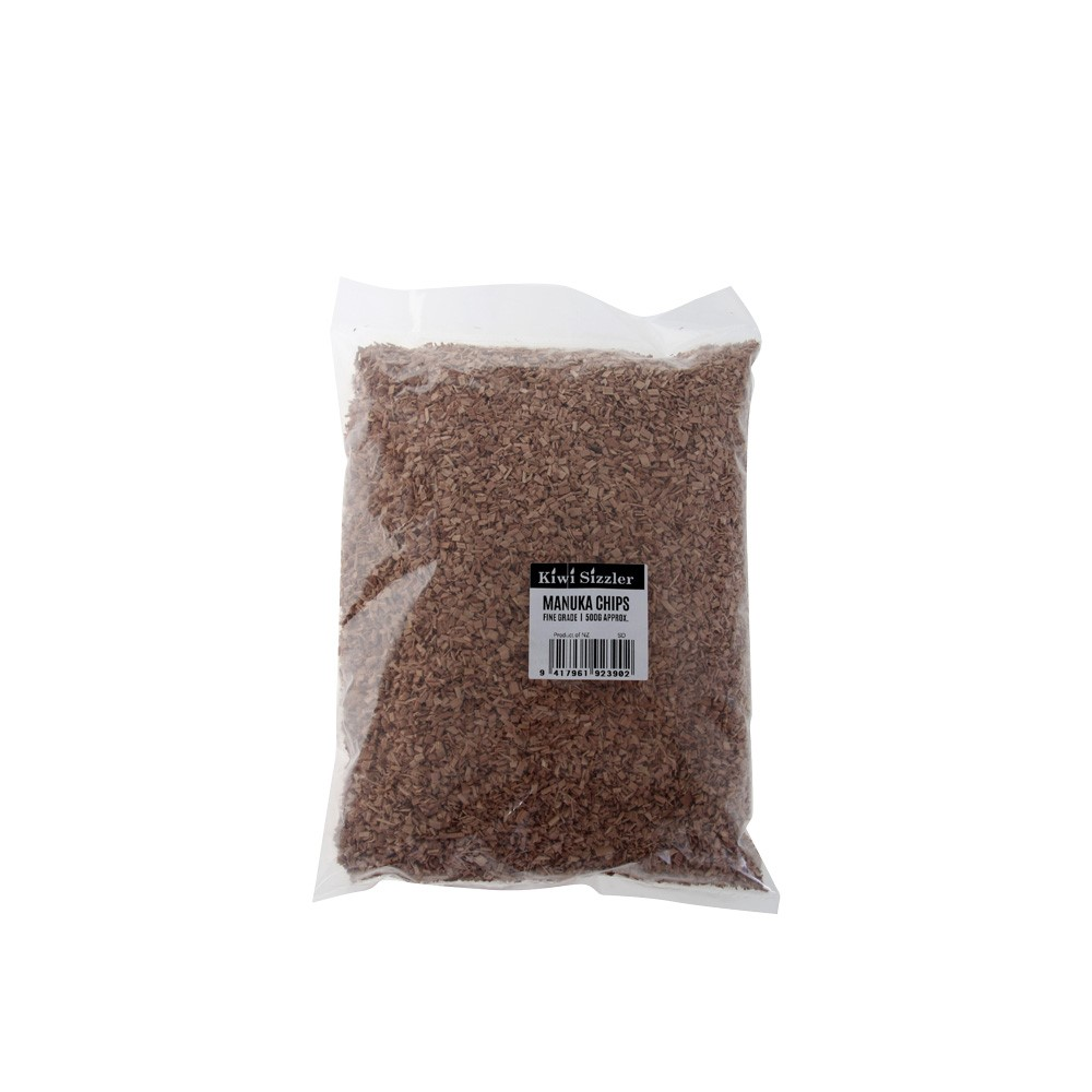 FINE MANUKA WOODCHIP 500GM