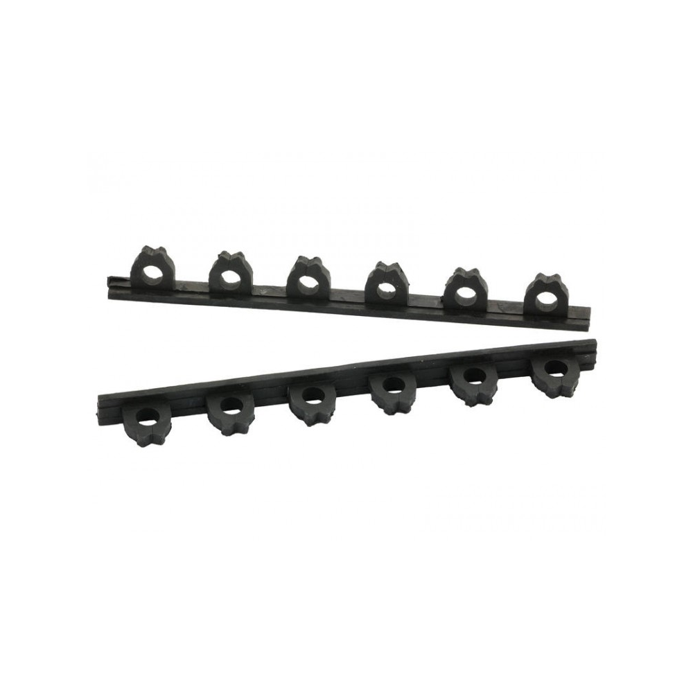 Rubber Fishing Rod Racks – Organize And Protect Rods In Garage, Boat, Or Storage