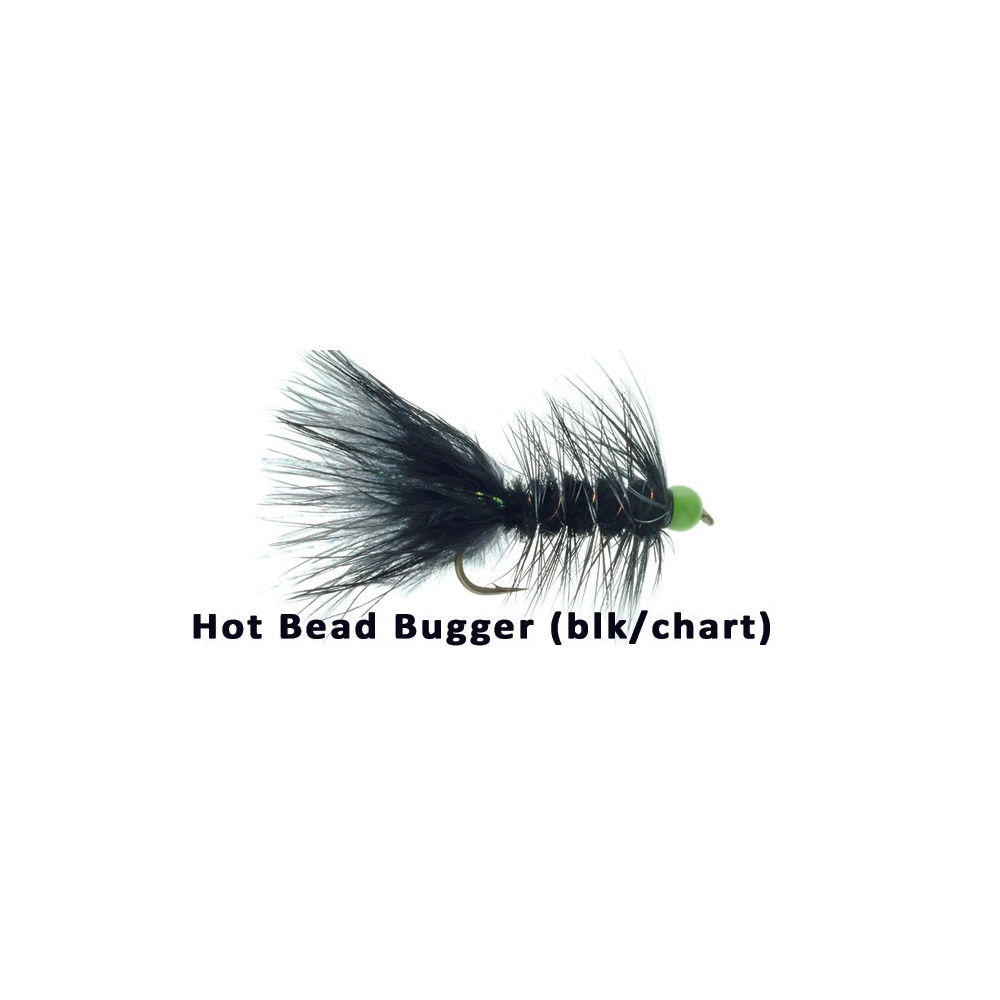 HOT BEAD BUGGER FL.ORG.BEAD BLK 06