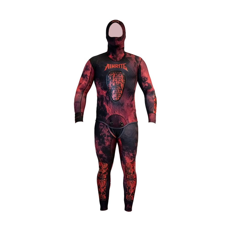 AIMRITE VERMILION WETSUIT 5MM