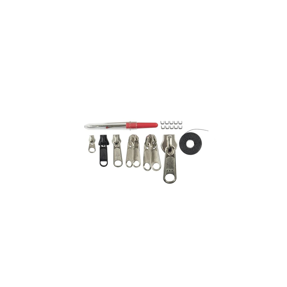 gear aid zipper repair kit