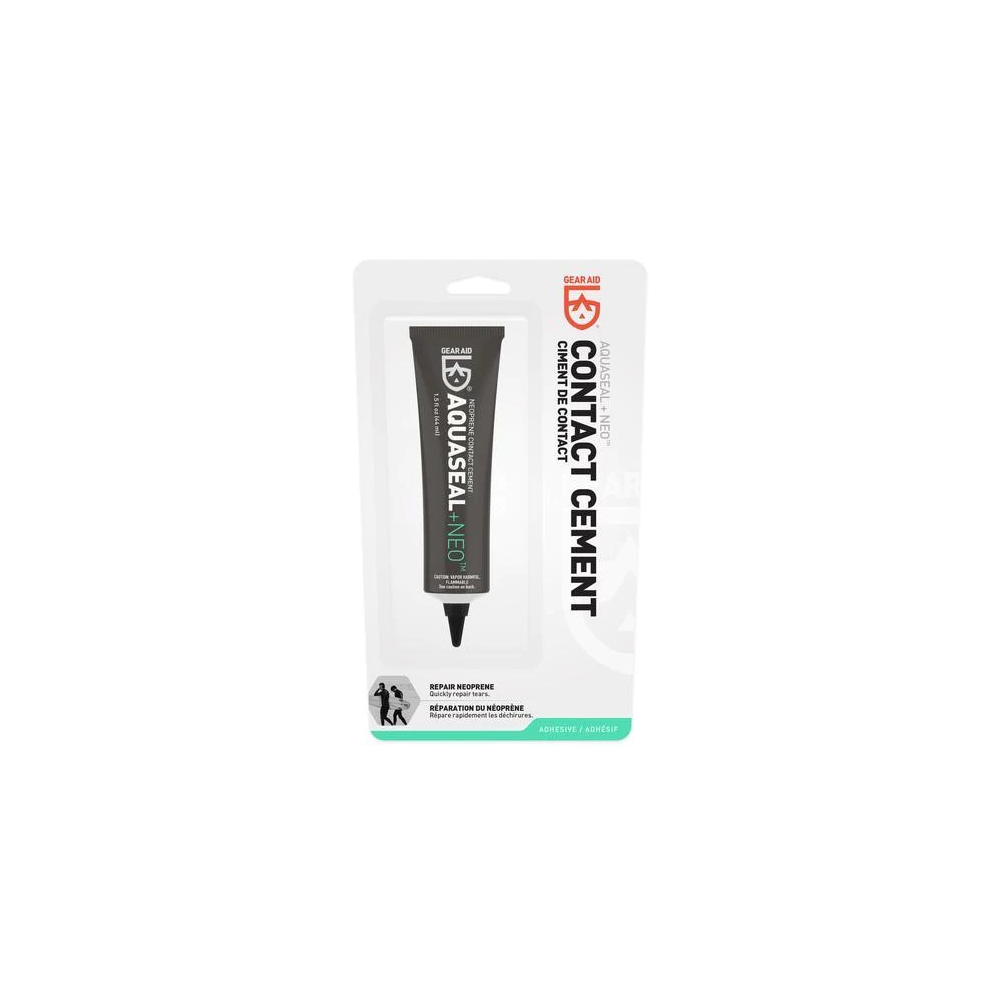 GEARAID AQUASEAL + NEO CONTACT CEMENT 1.5OZ
