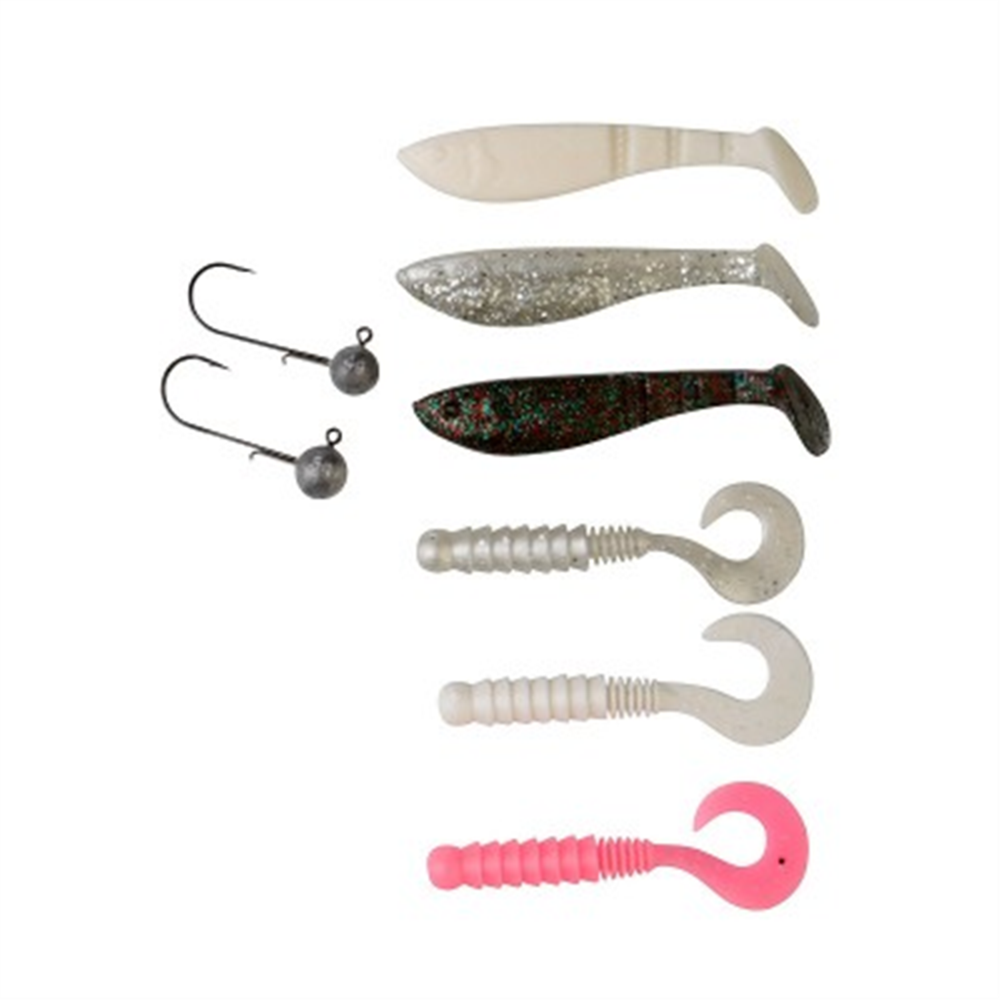 SAVAGE SG TROUT PRO PACK KIT 6+2PC