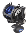 OKUMA SENSORTIP BLACK STG561SUN24 & SLX30IIB 2 SPEED BLUE