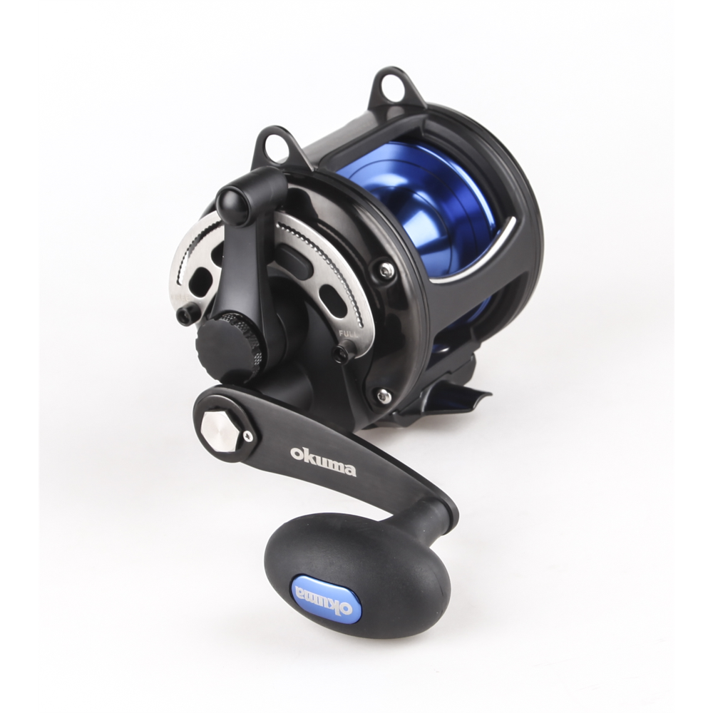 OKUMA SENSORTIP BLACK STG561SUN24 & SLX30IIB 2 SPEED BLUE