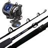 OKUMA SENSORTIP BLACK STG561SUN24 & SLX50W -2 SPEED BLUE