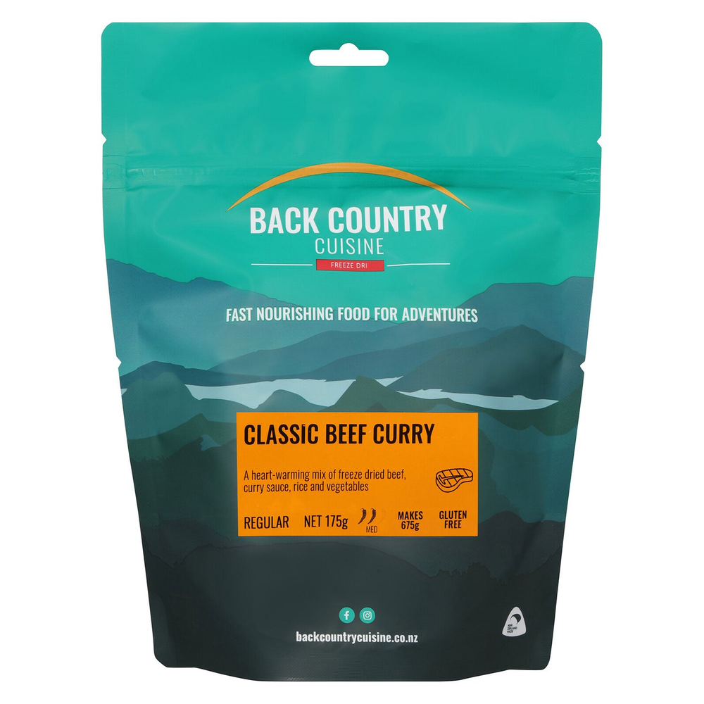 Classic beef Curry - Regular