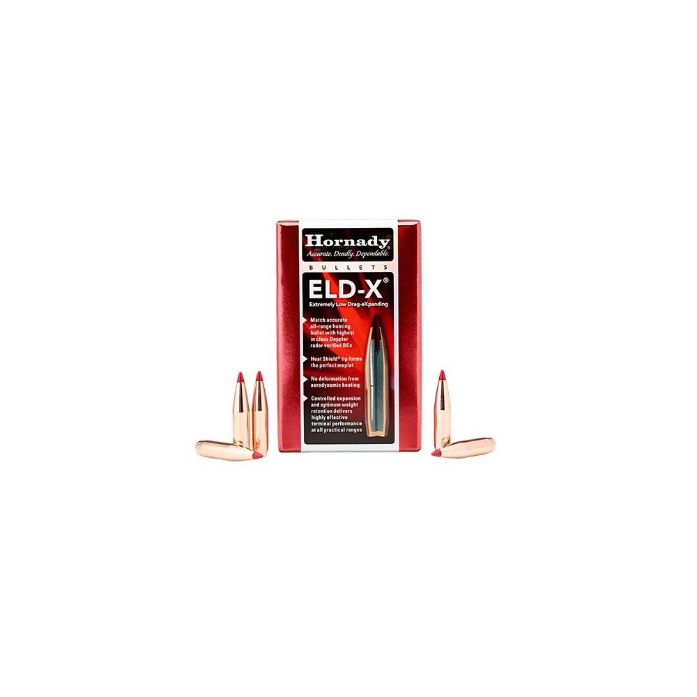 Hornady 7mm .284 175 ELD-X 