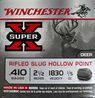 Winchester rifled slug Hollow Point .410 