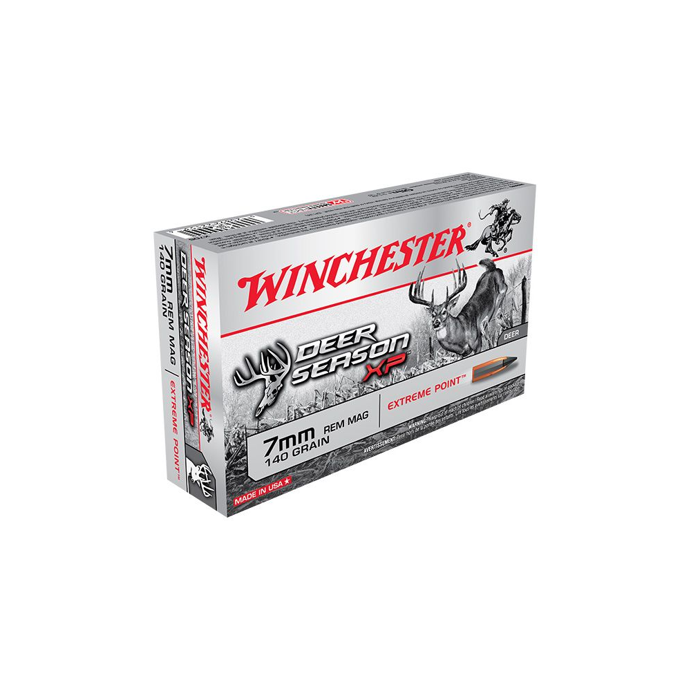 WINCHESTER DEER SEASON 7MMRM 140GR XP