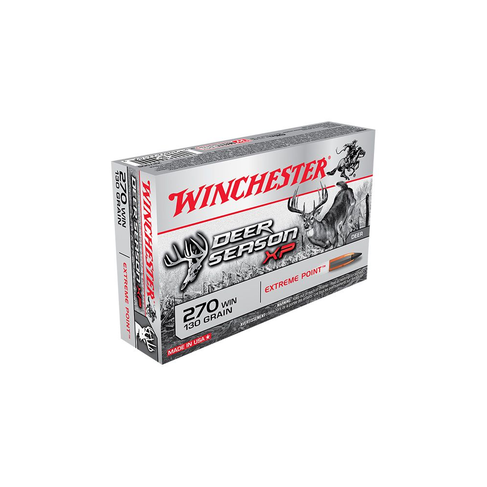 WINCHESTER DEER SEASON 270Win 130XP