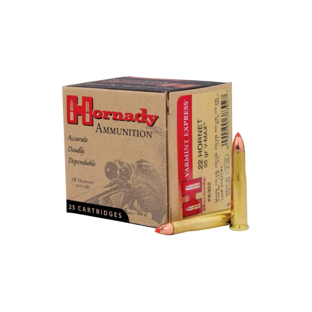 HORNADY 22 HORNET 35GR V-MAX