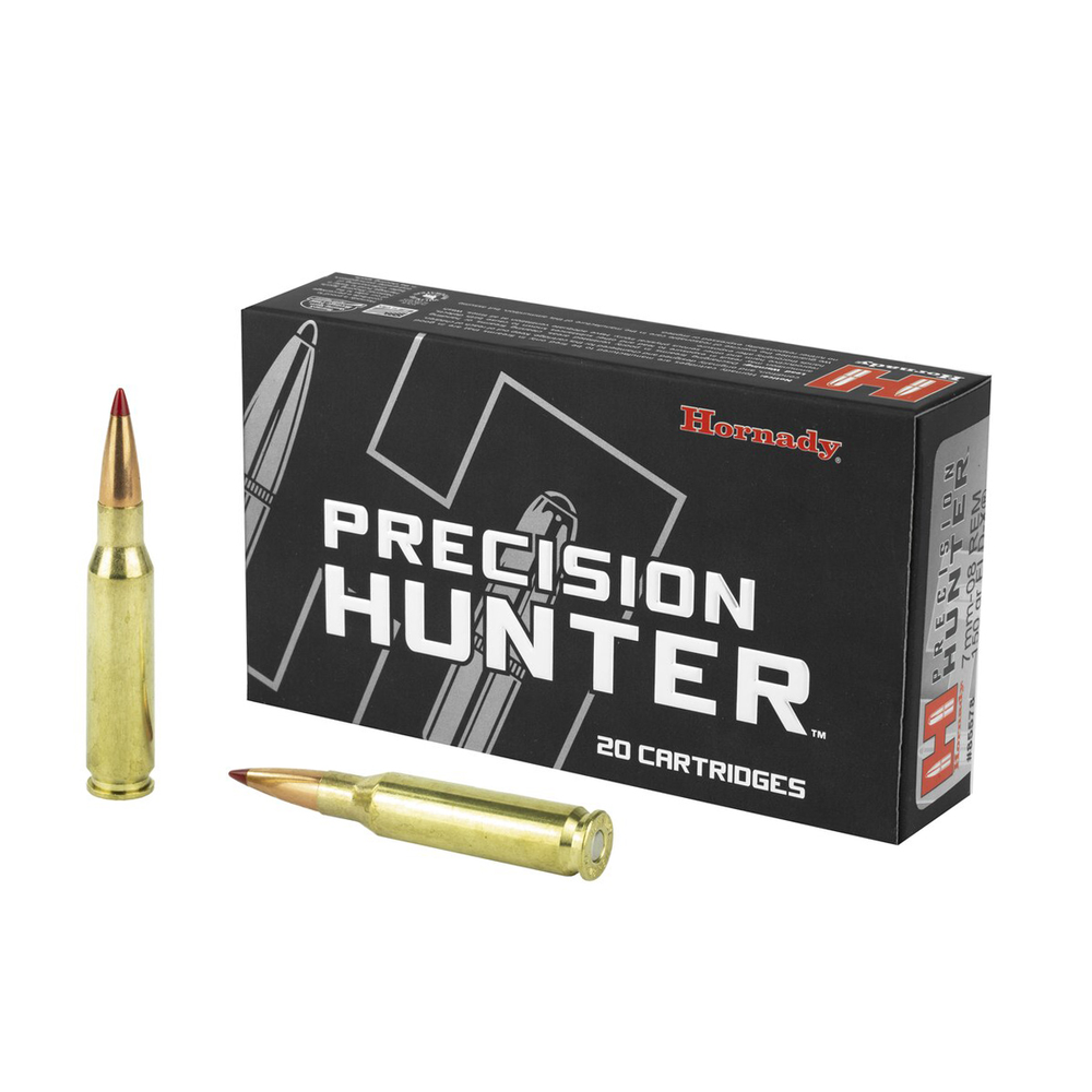 Hornady 7mm08 Rem 150gr ELD-X    